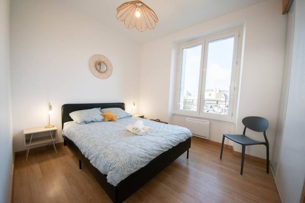 Superbe Appartement 2 Pieces Avec Vue Mer - Брест Екстер'єр фото