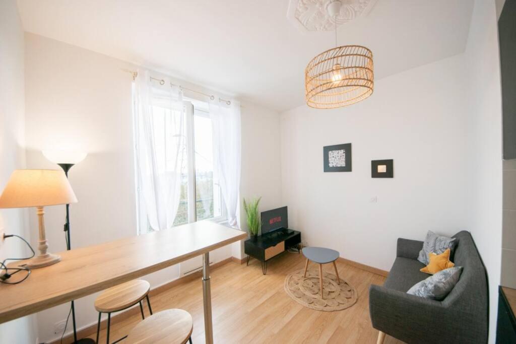 Superbe Appartement 2 Pieces Avec Vue Mer - Брест Екстер'єр фото