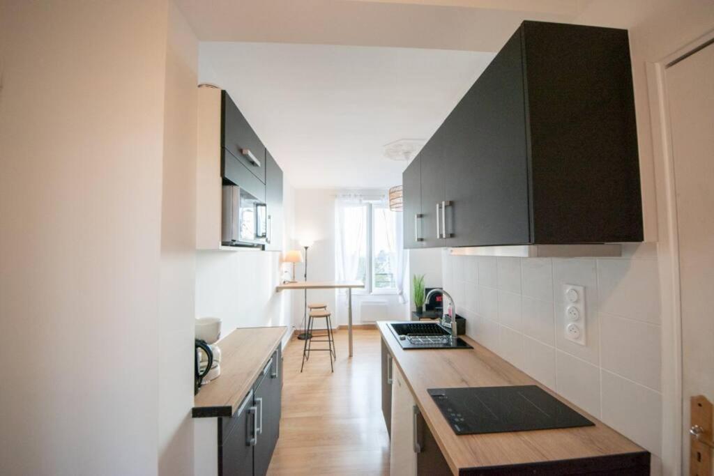 Superbe Appartement 2 Pieces Avec Vue Mer - Брест Екстер'єр фото